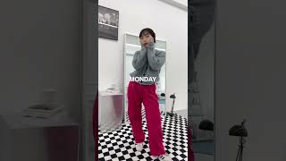 #shorts Monday | 일주일 룩북 | 취앤