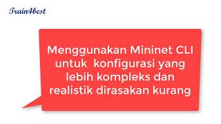 SDN introduction "Mininet Python API" - by Train4best