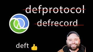 how I built Deft -- a CLASS and INTERFACE system for Clojure and Clojurescript