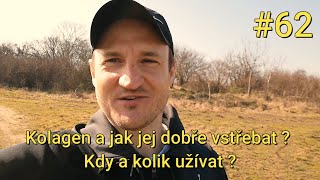 Kolagen a jak jej dobře vstřebávat. Kolik jej užívat ?