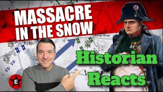 Napoleon and the Battle of Eylau 1807 - Epic History TV Reaction