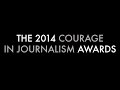 25th Courage in Journalism Awards - Trailer