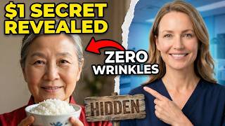 $1 Japanese Grandma Secret to ZERO Wrinkles at 80. HIDDEN From Western Women for Decades!