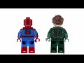 lego spiderman 76198 spider man u0026 doctor octopus mech battle speed build