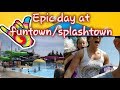 (Funtown/Splashtown)! Water Slides and Awesome Rides!