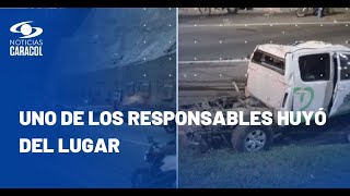 Accidentes en carreteras de Antioquia dejan un muerto y siete heridos