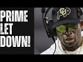 Why The Colorado Buffs Season Is OVER But Its Not Because Of Coach Prime? #deionsanders #skobuffs