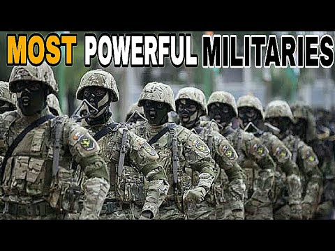 Top 10 Most Powerful Militaries In Africa 2023 Youtube