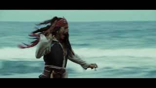 Jack Sparrow running