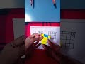 Easy way to solve a 4x4 rubicks cube #shortvideo #shorts