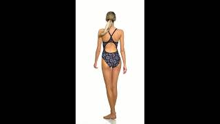 TYR Women's Edessa Diamondfit One Piece Swimsuit | SwimOutlet.com