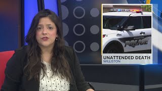 Williston Police Department responds to unattended death