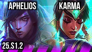 APHELIOS \u0026 Varus vs KARMA \u0026 Jinx (SUP) | 3/3/14 | KR Master | 25.S1.2