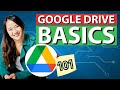 Google Drive Basics Introduction & Tutorial