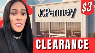 RUN!! You Won’t Believe This! Everything is $3 at JCPenney! CRAZY Clearance Sale!