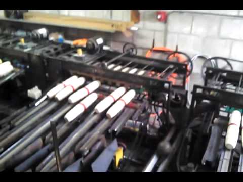 Candlepin Bowling Pinsetter Youtube