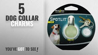 Top 10 Dog Collar Charms [2018 Best Sellers]: Nite Ize SpotLit Clip-On LED Light with Carabiner,