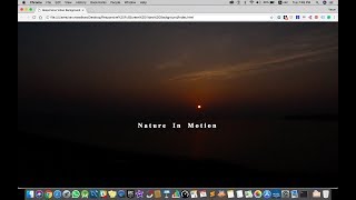 Responsive Fullscreen Video Background | Vide JS | HTML, CSS & JavaScript