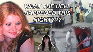 Surveillance Captures Last Moments Before Young Mother Disappears... | Brianna Vibert MISSING