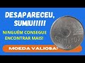 DESAPARECEU! MOEDA VALIOSA DE 5 CENTAVOS 1994. NINGUÉM CONSEGUE ENCONTRAR MAIS!