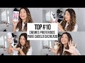 TOP 10 CREMES PARA CABELOS CACHEADOS | por Jessica Melo