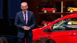 Geneva Motor Show 2015 - World Premiere Opel Karl | AutoMotoTV