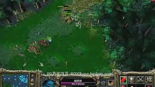 【09dota高分局】无敌虚空与变态炼金 超清