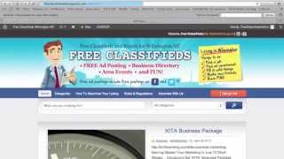 Post Free Classified Ads in Wilmington NC