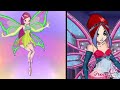 winx club fan made mirta and roxy enchantix