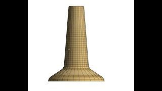 Meshing a axisymmetric geometry in Ansys Mechanical