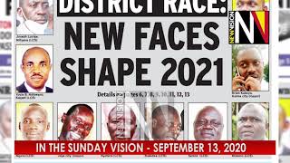 In the Sunday Vision September 13 2020