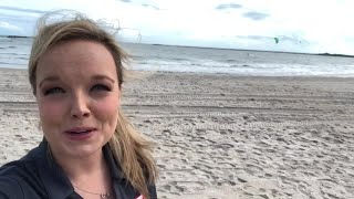 CBS 17's Colleen Quigley at Wrightsville Beach