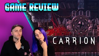 CARRION gameplay review | Reverse horror done well (sorta)