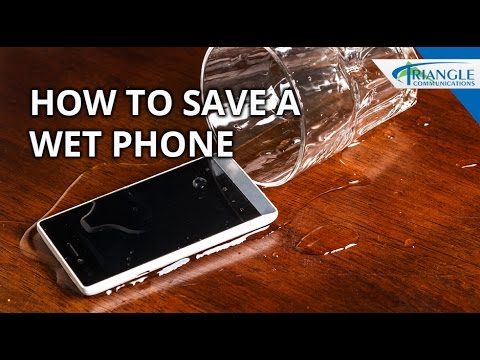 How to save a wet cell phone – Tech Talk