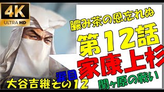 白河・勿来の関越え【大谷吉継】【新たな歴史を刻め】【関ヶ原の戦い】【信長の野望大志PK】【12話】