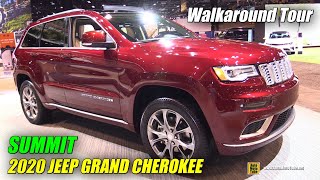 2020 Jeep Grand Cherokee Summit Walkaround - Exterior Interior Tour - 2020 Chicago Auto Show