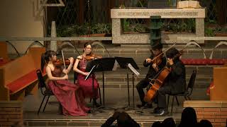 The Shortet - String Quartet No. 3 by Kevin Lau & String Quartet No. 4 by Hindemith