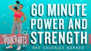60 Minute Power Strength Workout 🔥Burn 640 Calories!* 🔥Sydney Cummings