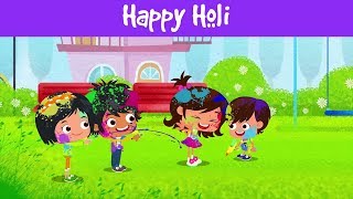 Happy Holi | होली का त्योहार | Holi Festival For Kids | Holi Story In Hindi | Jalebi Street