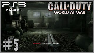 Call Of Duty: World At War (PS3) Walkthrough No Commentary - Part 5