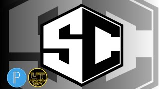SC Logo Design Tutorial in PixelLab | Uragon Tips