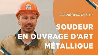 Franck, soudeur - le dynamisme et la cohésion dans les TP