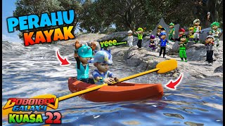 BOBOIBOY BELIUNG MENCOBA PERAHU KAYAK BUATAN BOBOIBOY AIR - GTA 5 MOD