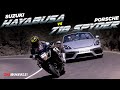 Suzuki Hayabusa vs Porsche 718 Spyder | For The Love Of Internal Combustion! | Goodbye 2023