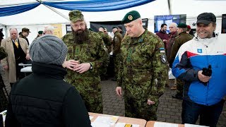 Kaitseväe juhtkond tutvus Eesti kaitsetööstuse ettevõtetega