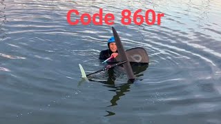 Dockstarting the Code 860r foil