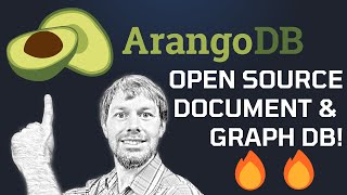 Intro to #OpenSource ArangoDB Document \u0026 Graph #Database! 🔥🤯