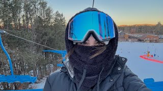 Spend a ski day with me