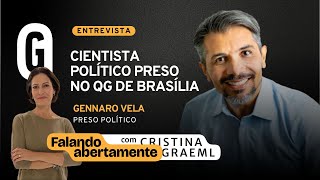 Cientista político preso no QG de Brasília salvou dezenas de feridos