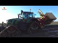 fendt 722 zuidberg tracks verhoest preirooier arracheuse poireau leek harvester